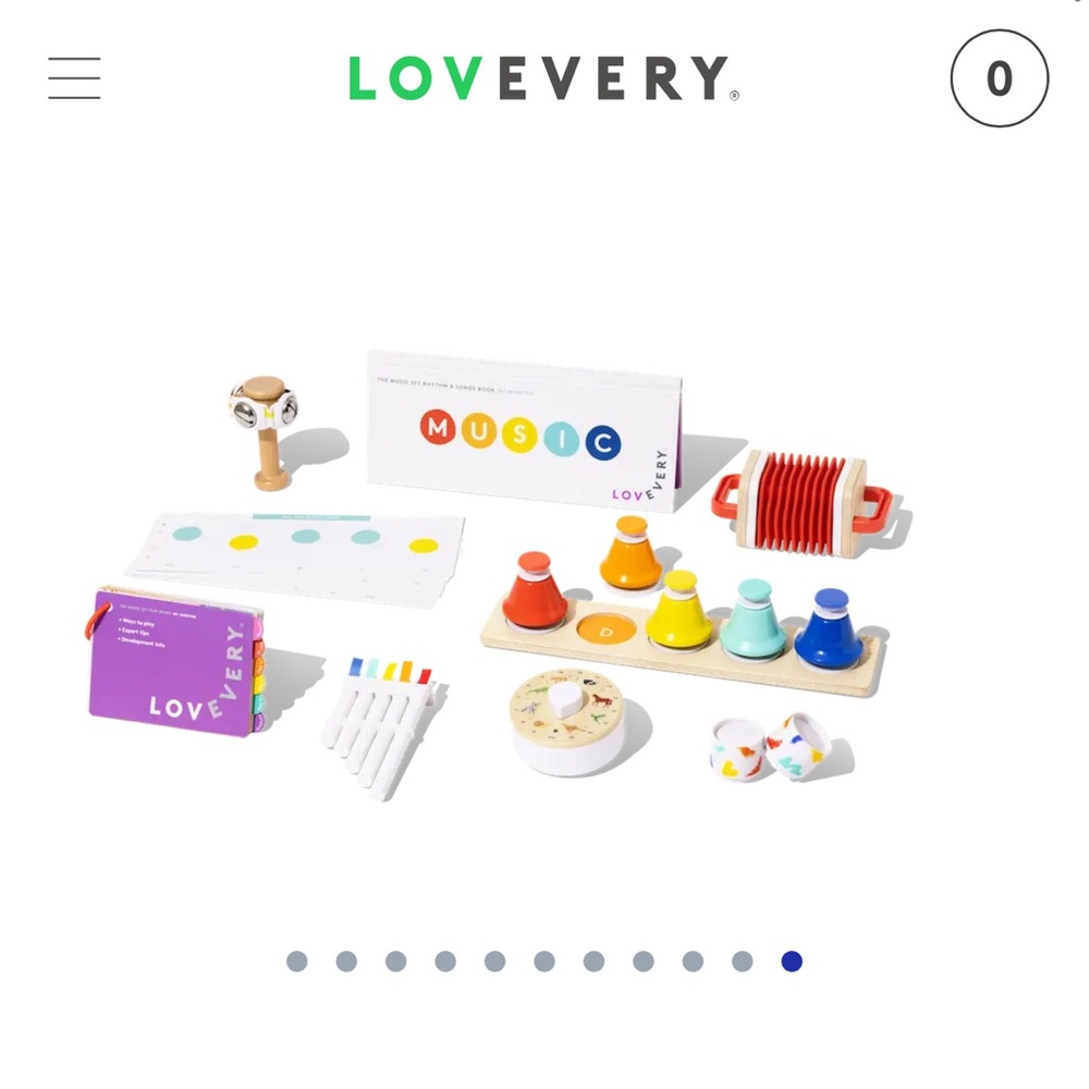 Lovevery Music Set for Kids
